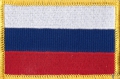Russland Aufnher Patch ca. 5,5cm x 8 cm