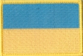 Ukraine Aufnher Patch ca. 5,5cm x 8 cm