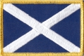 Schottland Aufnher Patch ca. 5,5cm x 8 cm