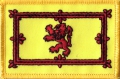 Schottland Royal Aufnher Patch ca. 5,5cm x 8 cm
