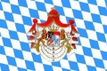Knigreich Bayern Fahne / Flagge 90x150 cm