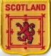 Schottland Royal Aufnher in Wappenform 7 x 6,5 cm