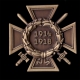 Frontkmpfer EK 1914-1918 Pin 35x35 mm