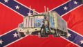 Sdstaaten Truck Fahne / Flagge 90x150 cm