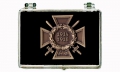 Frontkmpfer EK 1914-18 Pin (Geschenkbox 58x43x18mm)