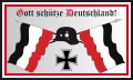 DR- Gott schtze Deutschland Fahne / Flagge 90x150 cm