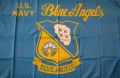 USA Navy Blue Angels Fahne / Flagge 90x150 cm
