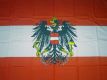 sterreich Fahne / Flagge 90x150 cm mit Adler