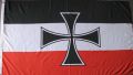 Gsch Eisernes Kreuz Fahne / Flagge 90x150 cm