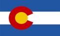 Colorado Fahne / Flagge 90x150 cm